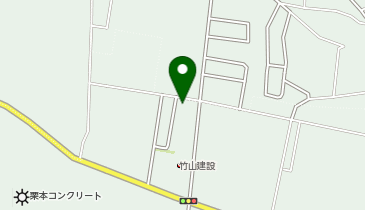 コインランドリースッキリの地図画像