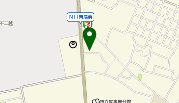 コインランドリーザブーン山室店の地図画像