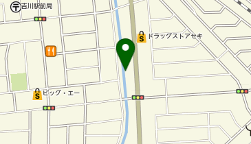 コインランドリープードルの地図画像