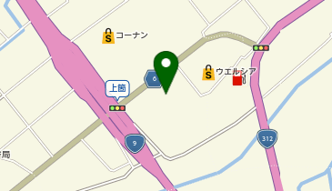 コインランドリースーパードライやぶYタウン店の地図画像