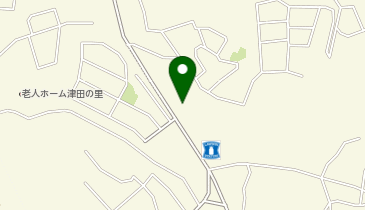 コインランドリー東津田店の地図画像