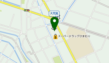 洗濯爽快コインランドリーひまわり水島店の地図画像