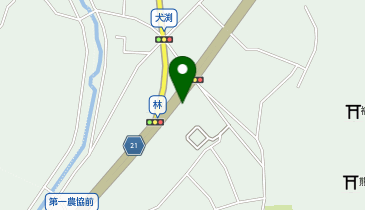 コインランドリーSENTAXCOUNTRYの地図画像