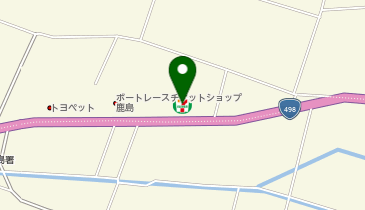 ASAHIコインランドリー鹿島森店の地図画像