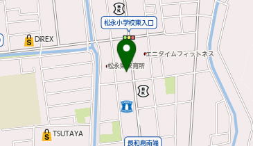 コインランドリー松永店の地図画像