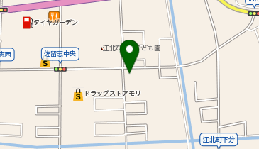 コインランドリー123の地図画像