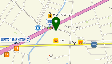 コインランドリーbB高須店の地図画像