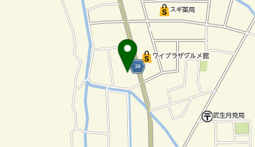 ザブーン武生南店の地図画像