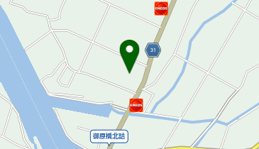 コインランドリーピカピカくんの地図画像