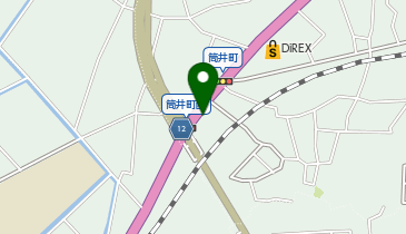 ASAHIコインランドリー前原西店の地図画像