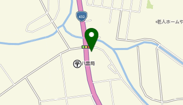 コインランドリー八雲店の地図画像