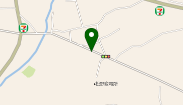 コインランドリー北松野店の地図画像