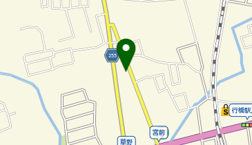 ASAHIコインランドリー行橋店の地図画像