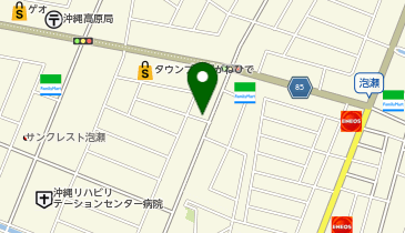 コインランドリーコットンズの地図画像