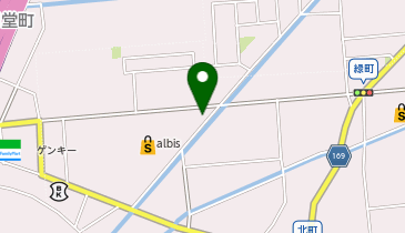 みつむらクリーニング寺井店の地図画像