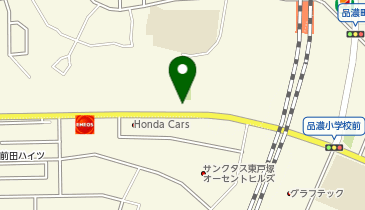 HEARTコインランドリー東戸塚店の地図画像
