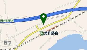 コインランドリーエブリディの地図画像