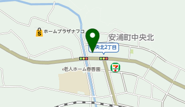コインランドリー安浦店の地図画像