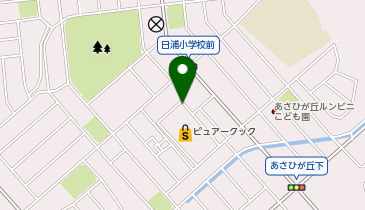 HAPPY-LAUNDRYあさひが丘店の地図画像