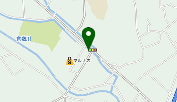 コインランドリーガーデンガーデン有城店の地図画像