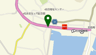 ASAHIコインランドリー壱岐店の地図画像