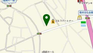 大型コインランドリー宮中店の地図画像