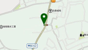 ジャンボランドリーふわふわ佐倉石川店の地図画像