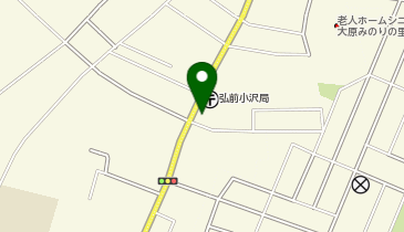 ブランシュ大原店の地図画像