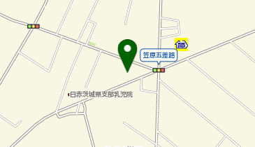 大型コインランドリー小吹町店の地図画像