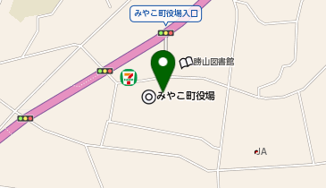 コインランドリーあらいっこの地図画像