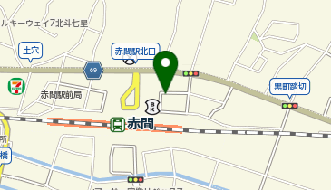 コインランドリーモモの地図画像