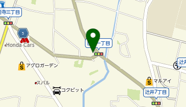 コインランドリー田寺店の地図画像