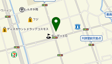 コインランドリーミッキー新須賀店の地図画像