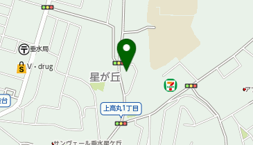 エコクリーン上高丸店の地図画像