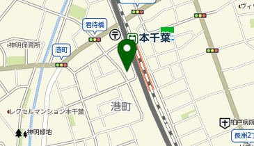 長洲コインランドリーの地図画像
