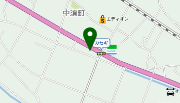 WASHBOX府中中須店の地図画像