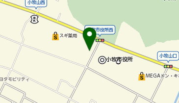 コインランドリーデポ小牧堀の内店の地図画像