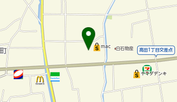 コインランドリーミッキー川東店の地図画像