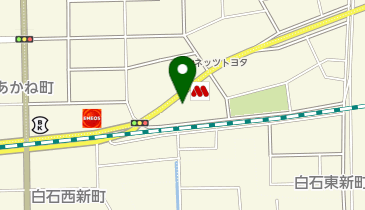 コインランドリーはれまちクラブ花尻店の地図画像