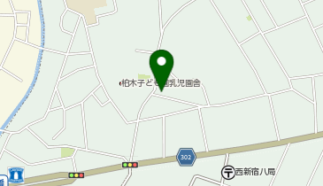 ピエロ北新宿店の地図画像