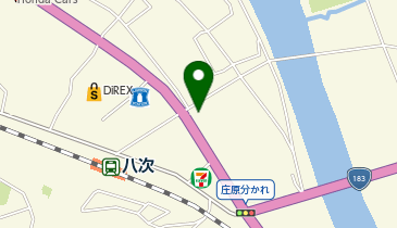 HAPPY-LAUNDRY南畑敷店の地図画像