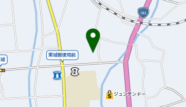 コインランドリーウィー東城店の地図画像