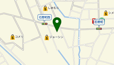 コインランドリーザブーン羽昨店の地図画像