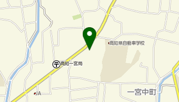 コインランドリー一宮店の地図画像