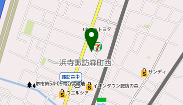 せんたくやOAK堺店の地図画像