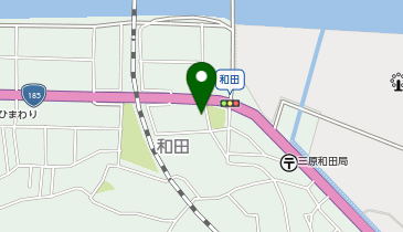 コインランドリー21(和田店)の地図画像