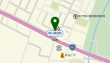 センスらんどりー両三柳店の地図画像