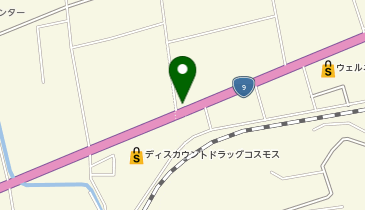センスランドリー淀江店の地図画像