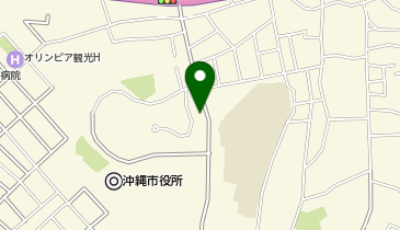 コインランドリー団地前の地図画像