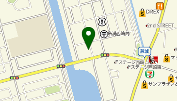 コインランドリー糸満西崎店の地図画像